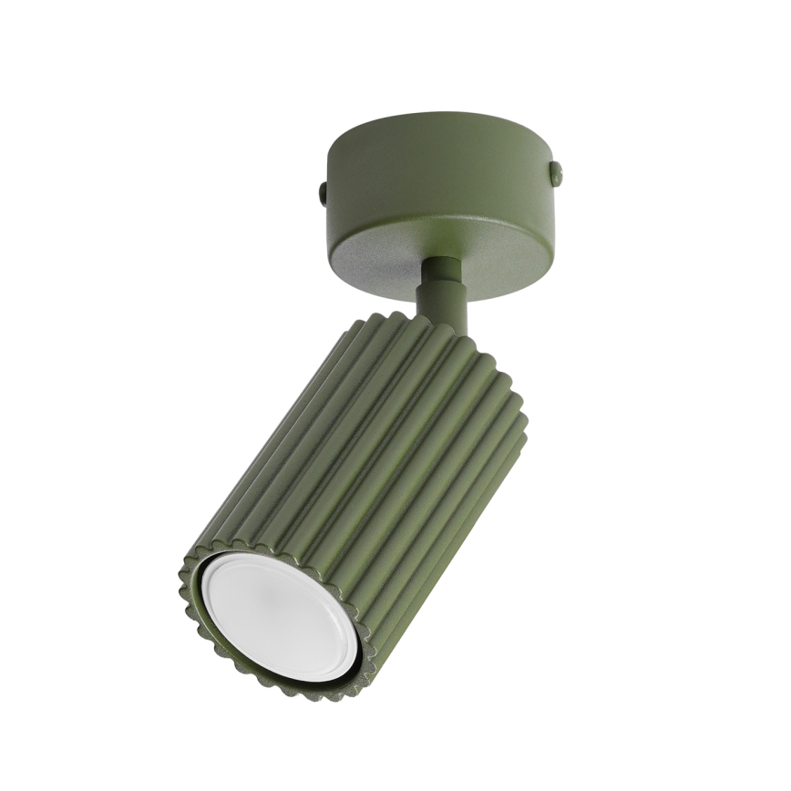 Brilagi - Foco orientable CRESTO 1xGU10/10W/230V verde