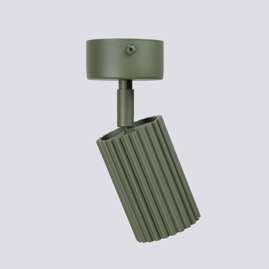 Brilagi - Foco orientable CRESTO 1xGU10/10W/230V verde