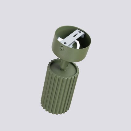 Brilagi - Foco orientable CRESTO 1xGU10/10W/230V verde