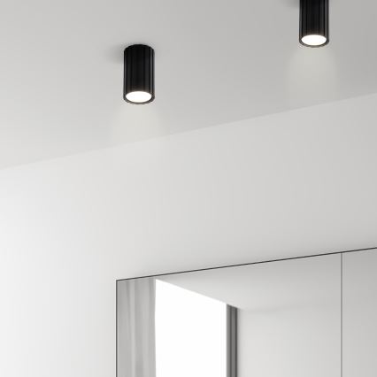 Brilagi - Foco orientable CRISPINA 1xGU10/10W/230V 10 cm negro