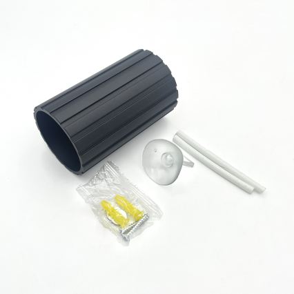 Brilagi - Foco orientable CRISPINA 1xGU10/10W/230V 10 cm negro