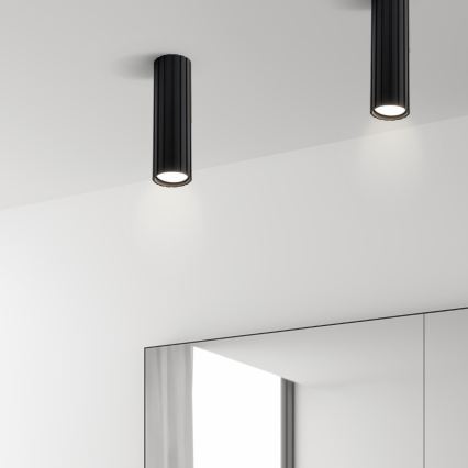 Brilagi - Foco orientable CRISPINA 1xGU10/10W/230V 20 cm negro