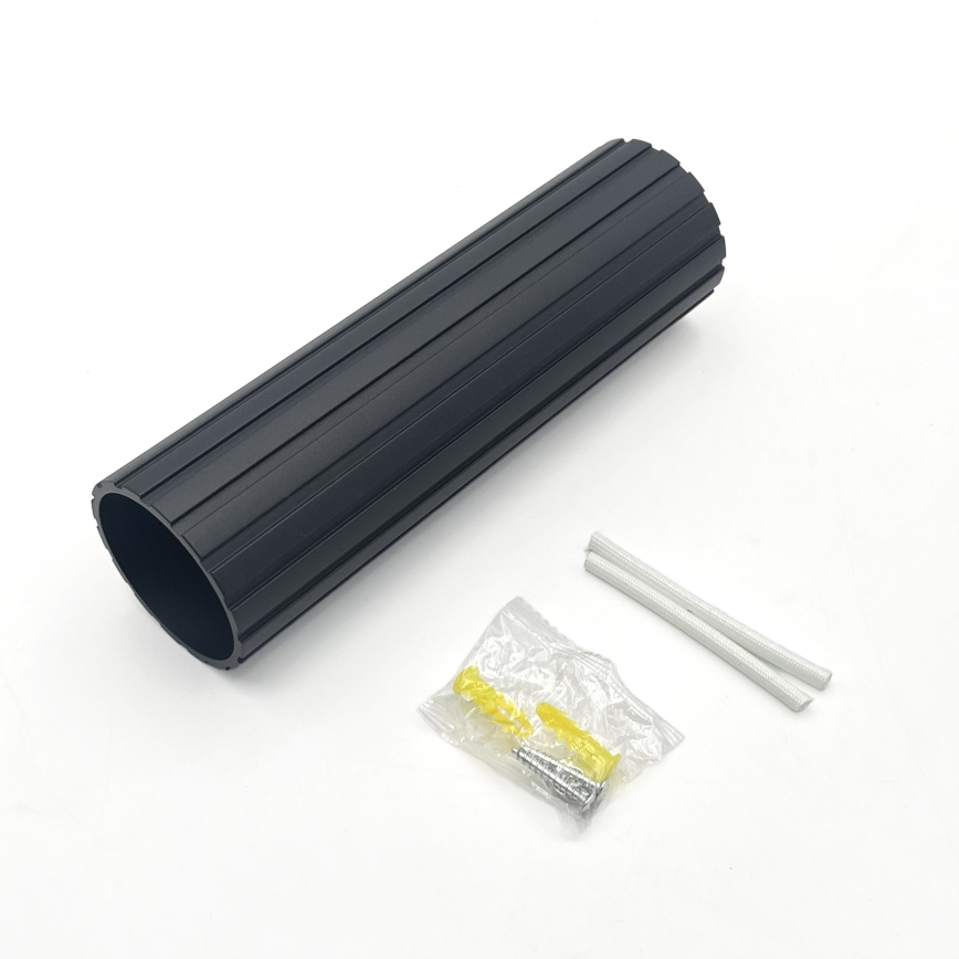 Brilagi - Foco orientable CRISPINA 1xGU10/10W/230V 20 cm negro