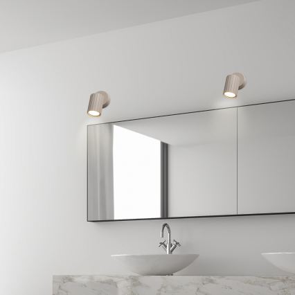 Brilagi - Foco orientable CRISPINA 1xGU10/10W/230V beige