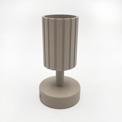 Brilagi - Foco orientable CRISPINA 1xGU10/10W/230V beige