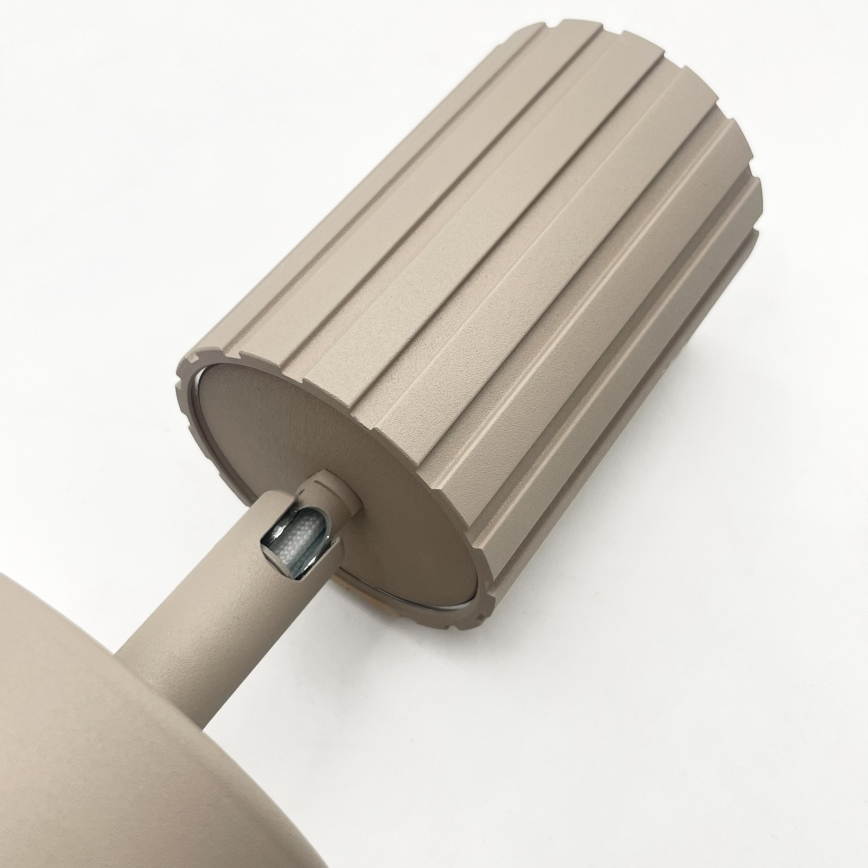 Brilagi - Foco orientable CRISPINA 1xGU10/10W/230V beige