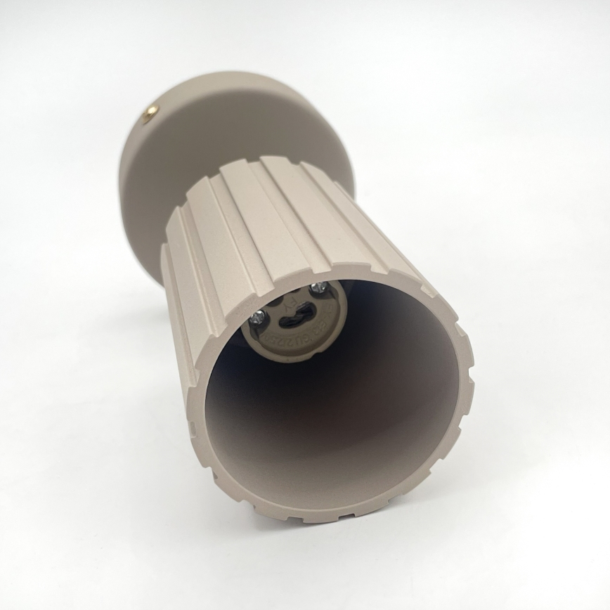 Brilagi - Foco orientable CRISPINA 1xGU10/10W/230V beige