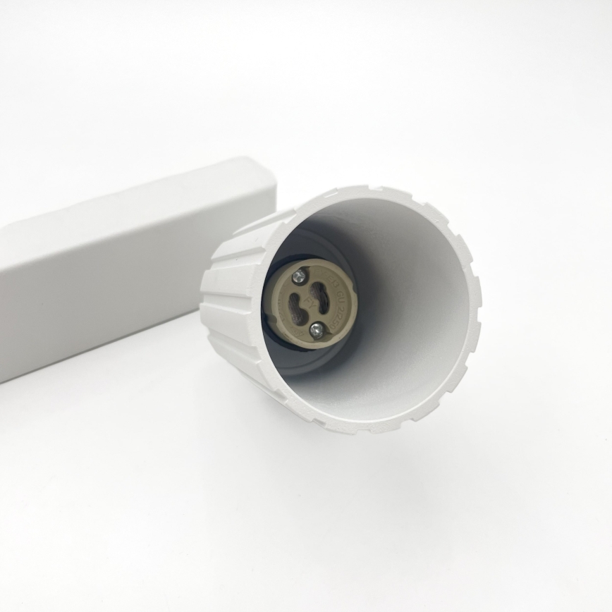 Brilagi - Foco orientable CRISPINA 2x GU10/10W/230V blanco