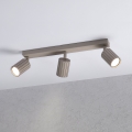 Brilagi - Foco orientable CRISPINA 3x GU10/10W/230V beige