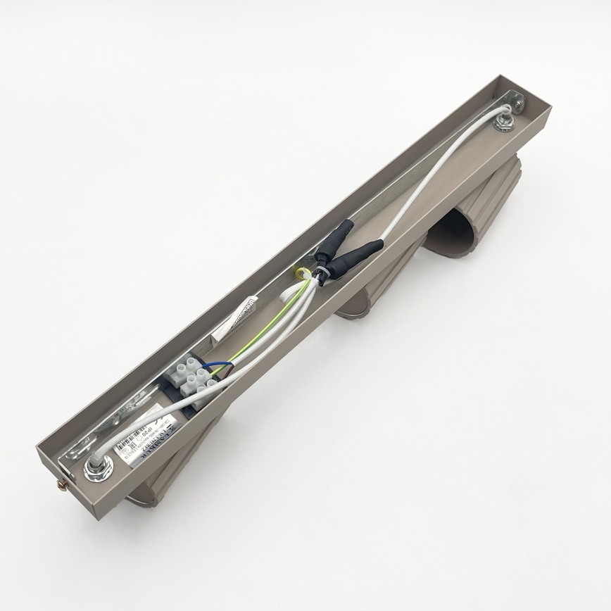 Brilagi - Foco orientable CRISPINA 3x GU10/10W/230V beige