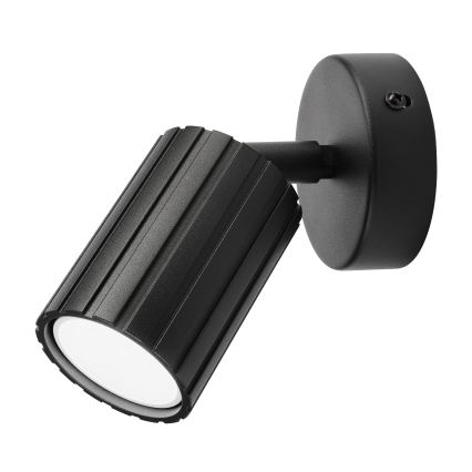 Brilagi - Foco orientable de techo CRISPINA 1xGU10/10W/230V negro