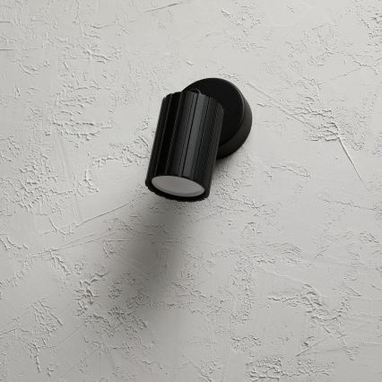 Brilagi - Foco orientable de techo CRISPINA 1xGU10/10W/230V negro