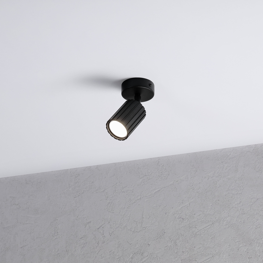 Brilagi - Foco orientable de techo CRISPINA 1xGU10/10W/230V negro