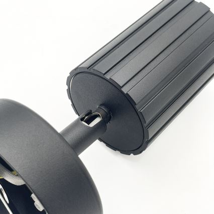 Brilagi - Foco orientable de techo CRISPINA 1xGU10/10W/230V negro