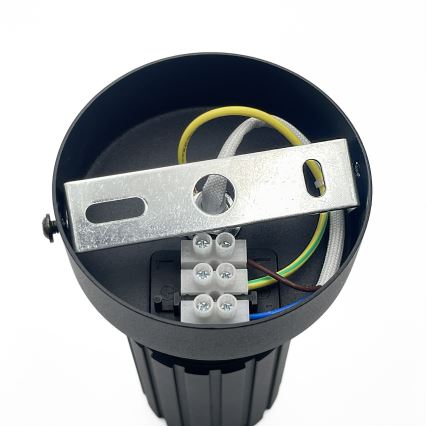 Brilagi - Foco orientable de techo CRISPINA 1xGU10/10W/230V negro