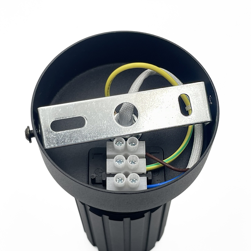 Brilagi - Foco orientable de techo CRISPINA 1xGU10/10W/230V negro