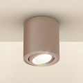 Brilagi - Foco orientable MIA 1xGU10/30W/230V 84x80 mm beige