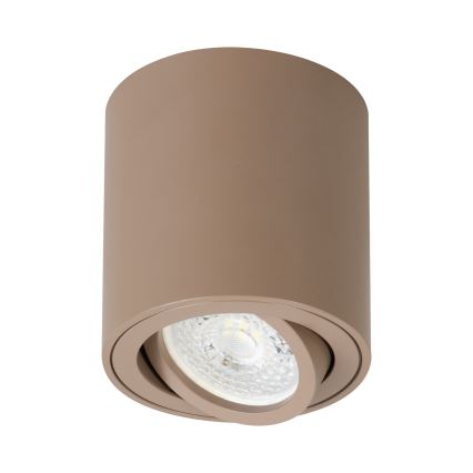 Brilagi - Foco orientable MIA 1xGU10/30W/230V 84x80 mm beige