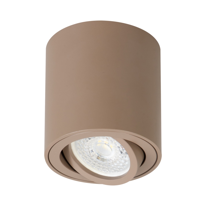 Brilagi - Foco orientable MIA 1xGU10/30W/230V 84x80 mm beige