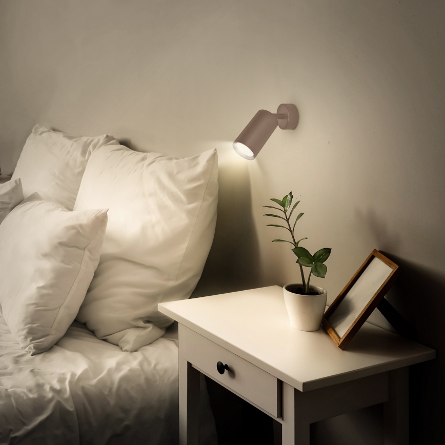Brilagi - Foco orientable SELE 1xGU10/30W/230V beige