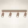 Brilagi - Foco orientable SELE 4xGU10/30W/230V beige