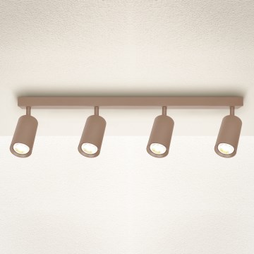 Brilagi - Foco orientable SELE 4xGU10/30W/230V beige