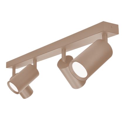 Brilagi - Foco orientable SELE 4xGU10/30W/230V beige