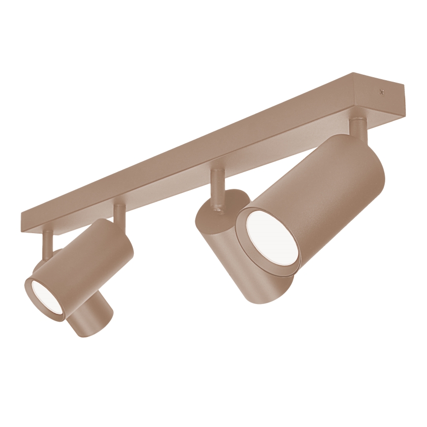 Brilagi - Foco orientable SELE 4xGU10/30W/230V beige