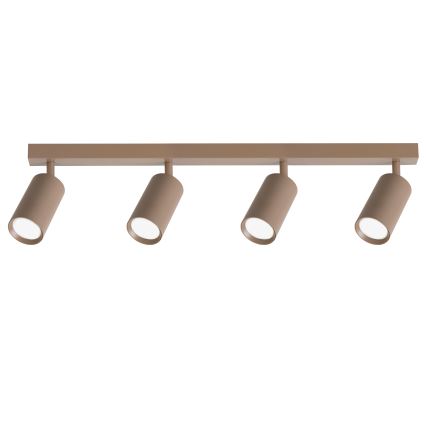 Brilagi - Foco orientable SELE 4xGU10/30W/230V beige
