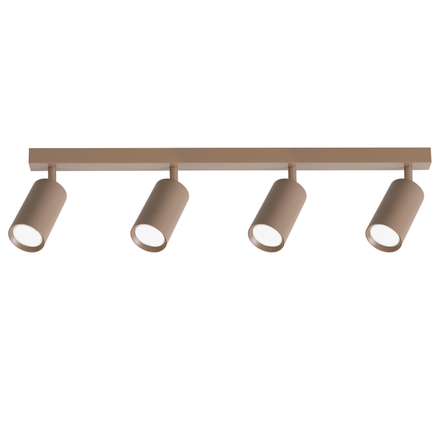 Brilagi - Foco orientable SELE 4xGU10/30W/230V beige