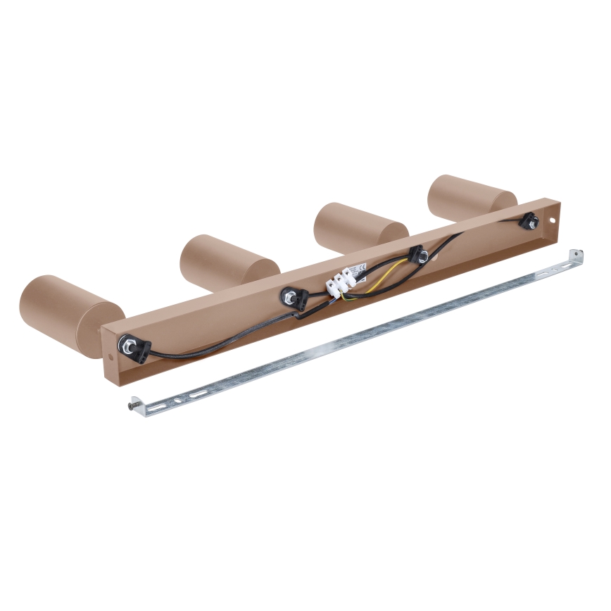 Brilagi - Foco orientable SELE 4xGU10/30W/230V beige