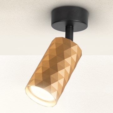 Brilagi - Foco orientable SELE DIAMANT 1x GU10/30W/230V, acabado dorado