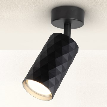 Brilagi - Foco orientable SELE DIAMANT 1xGU10/30W/230V negro