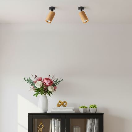 Brilagi - Foco orientable SELE MODERN 1xGU10/30W/230V, acabado dorado