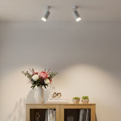 Brilagi - Foco orientable SELE MODERN 1xGU10/30W/230V blanco