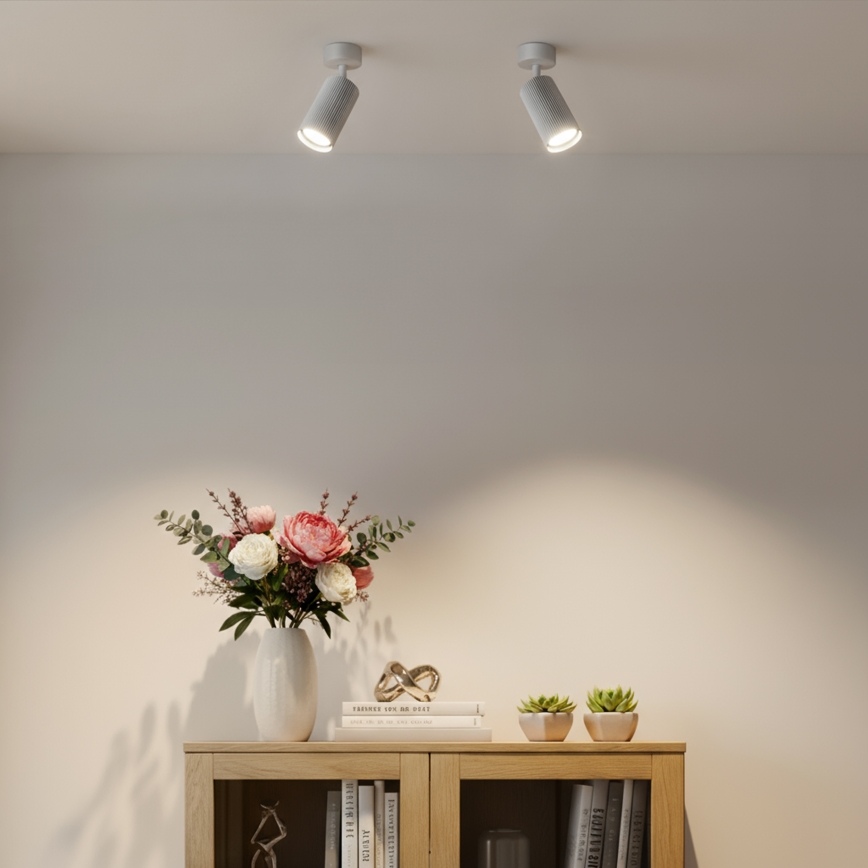 Brilagi - Foco orientable SELE MODERN 1xGU10/30W/230V blanco