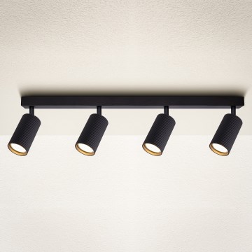 Brilagi - Foco orientable SELE MODERN 4xGU10/30W/230V negro