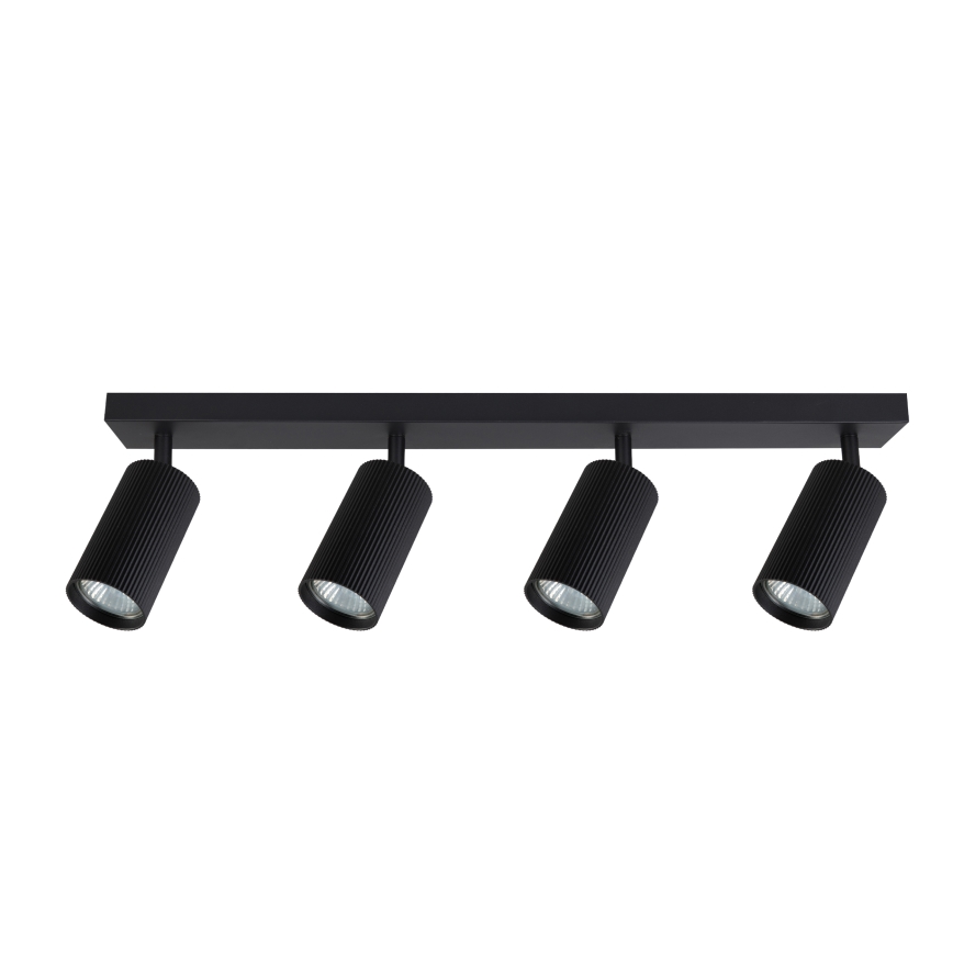 Brilagi - Foco orientable SELE MODERN 4xGU10/30W/230V negro