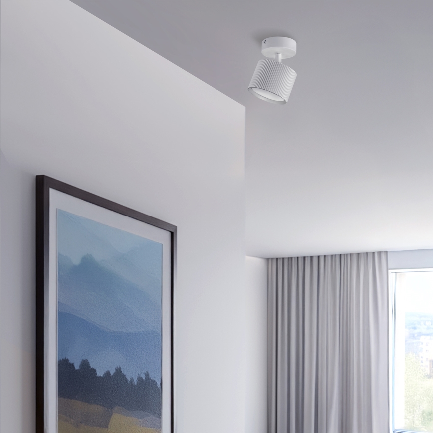 Brilagi - Foco orientable STRIPY 1xGX53/15W/230V blanco