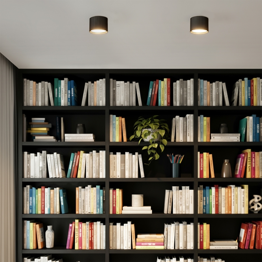 Brilagi - Foco orientable STRIPY 1xGX53/15W/230V negro