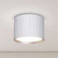 Brilagi - Foco orientable STRIPY 1xGX53/15W/230V plateado