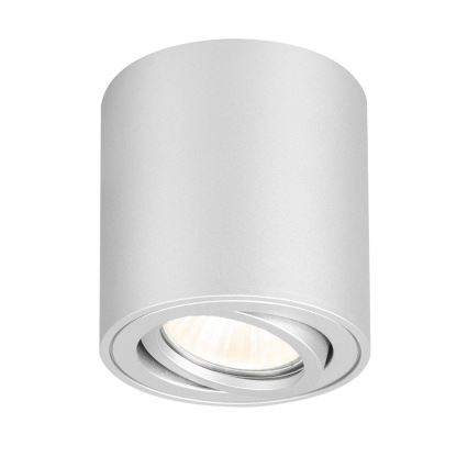 Brilagi - Foco para baño MIA 1xGU10/30W/230V 84x80 mm plateado IP54
