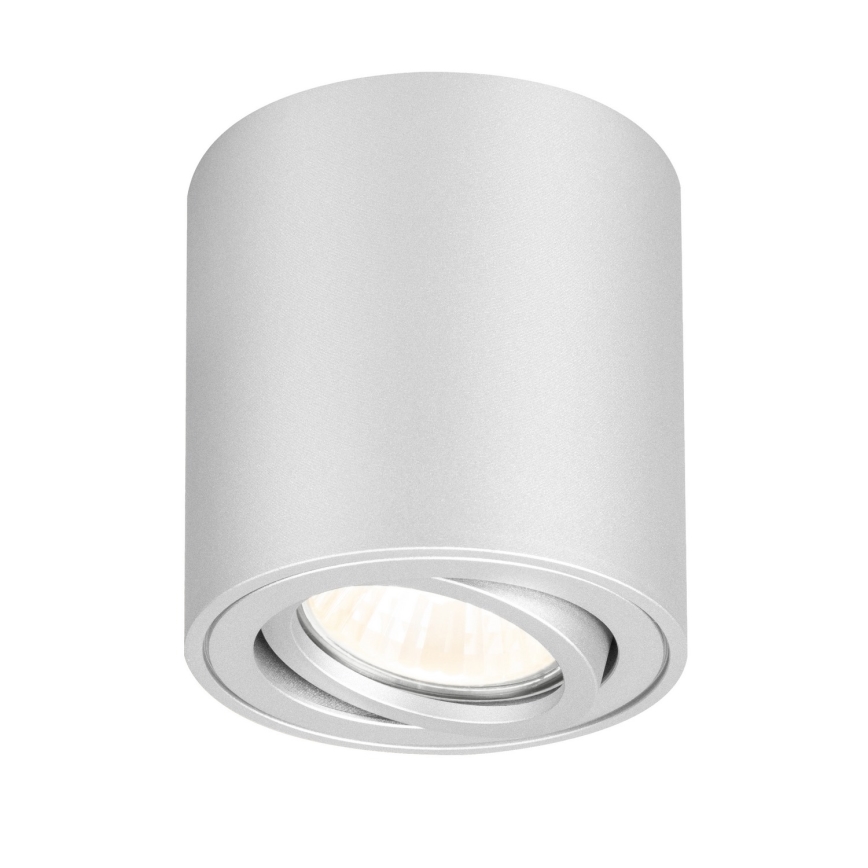 Brilagi - Foco para baño MIA 1xGU10/30W/230V 84x80 mm plateado IP54