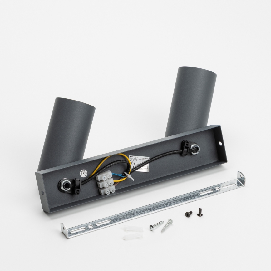 Brilagi - Foco SELE 2xGU10/30W/230V antracita