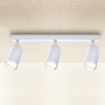Brilagi - Foco SELE 3xGU10/30W/230V blanco