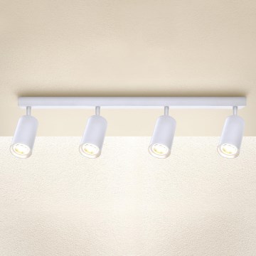 Brilagi - Foco SELE 4xGU10/30W/230V blanco
