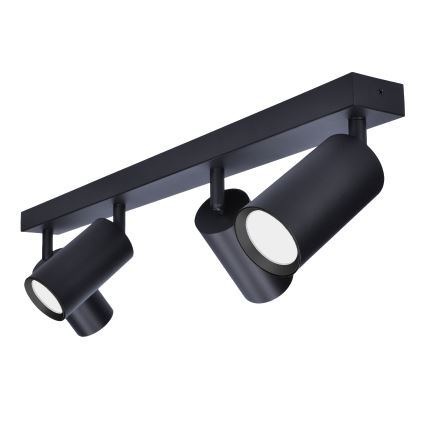Brilagi - Foco SELE 4xGU10/30W/230V negro