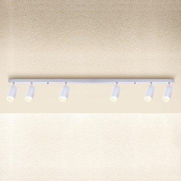 Brilagi - Foco SELE 6xGU10/30W/230V blanco