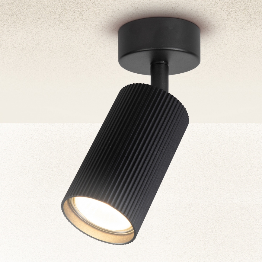 Brilagi - Foco SELE MODERN 1xGU10/30W/230V negro