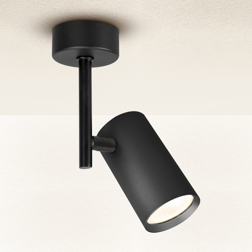 Brilagi - Foco SELE VERTICAL 1xGU10/30W/230V negro